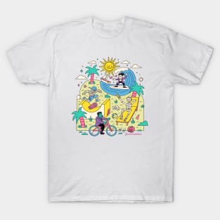 Summerween Paradise T-Shirt